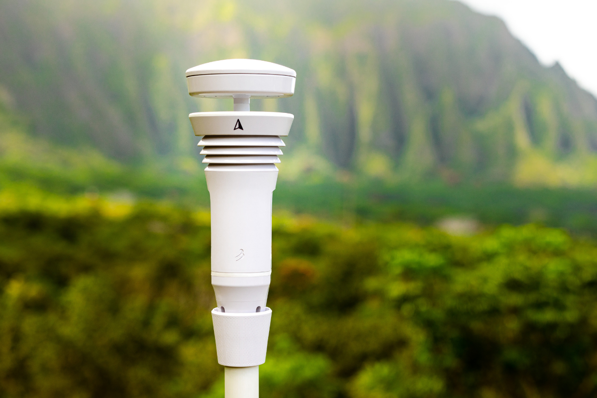 tempest weather station in hawaii