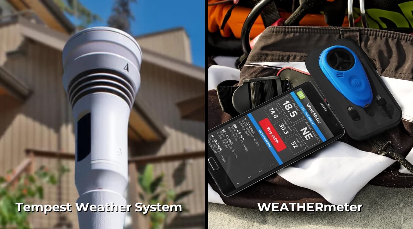 the Tempest Weather System alongside the WEATHERmeter