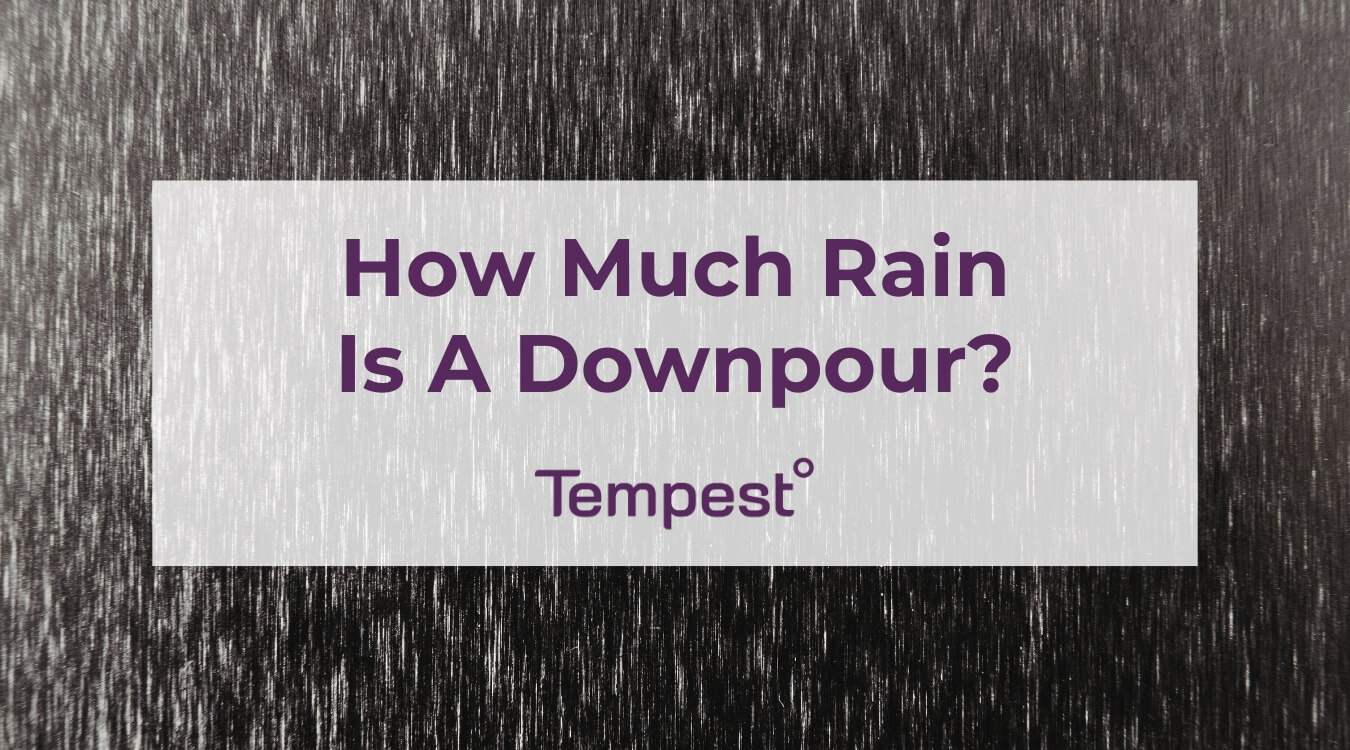 torrential rain pouring down