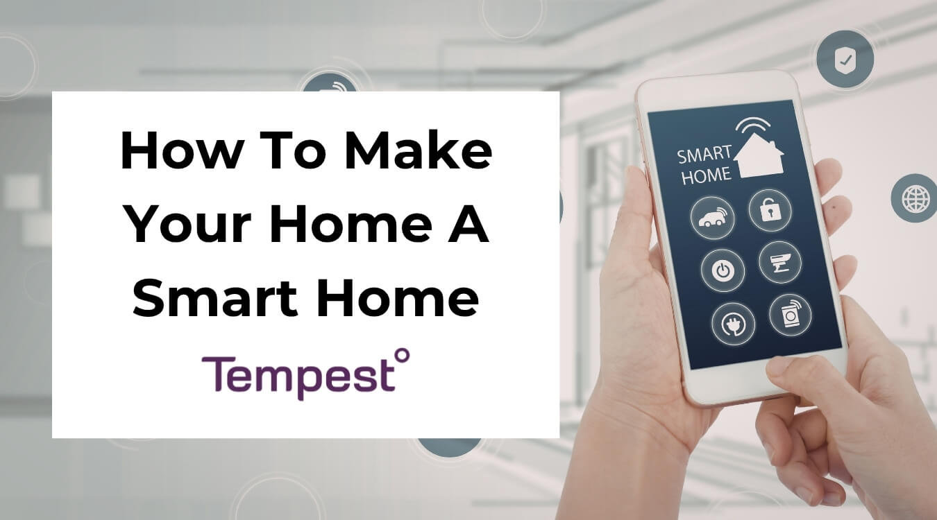 a house that was made into a smart home
