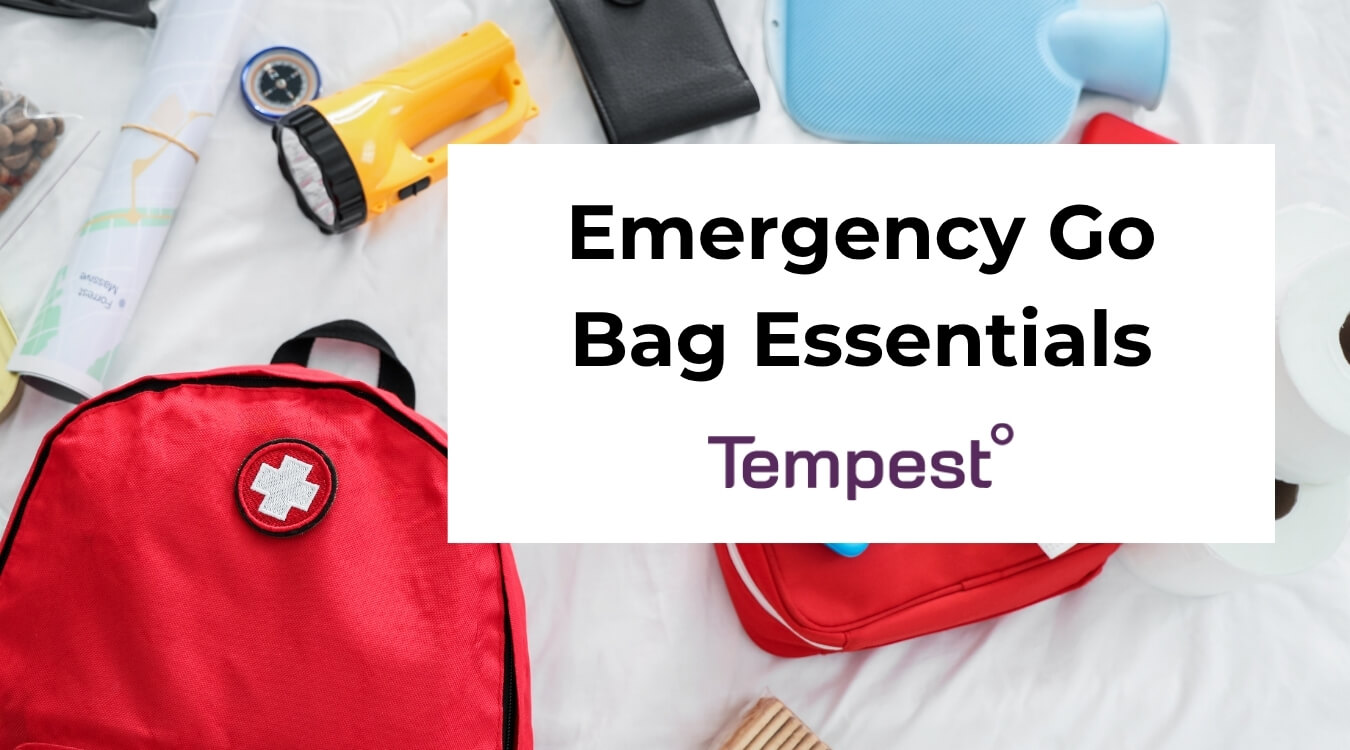 essentials that should be in an emergency go bag
